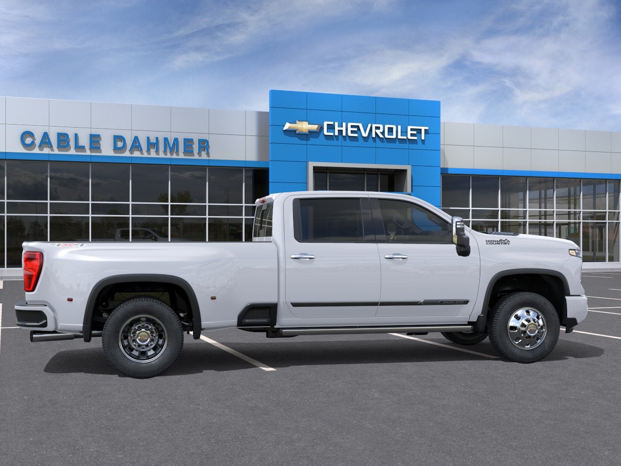 New 2026 Chevrolet Silverado 3500 High Country w/ High Country Premium Package AWD/4WD image 5