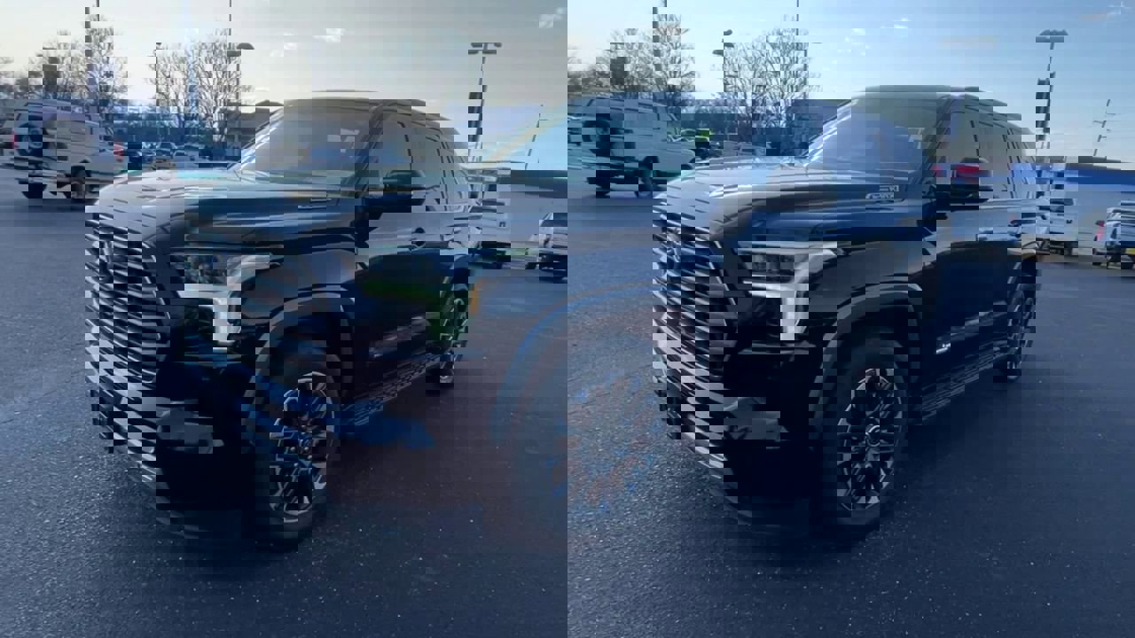 Used 2023 Toyota Sequoia Limited w/ Tow Technology Package image 4