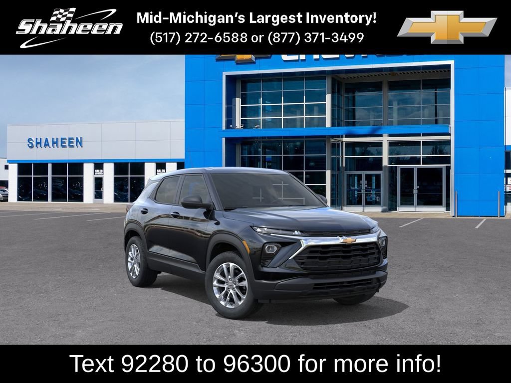 New 2026 Chevrolet TrailBlazer LS w/ LS Convenience Package FWD video 1