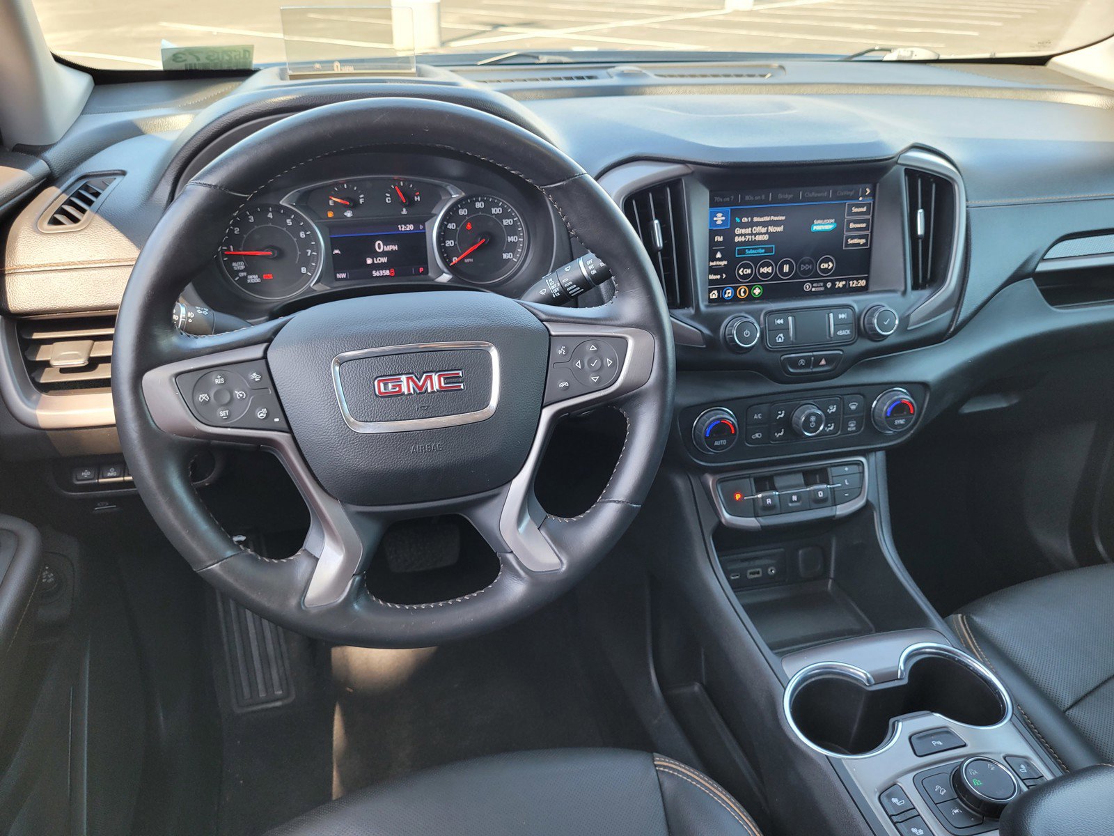 Used 2022 GMC Terrain AT4 w/ Tech Package image 18