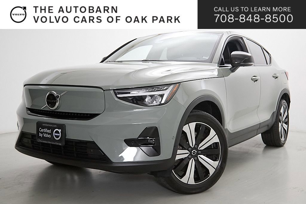 Certified 2023 Volvo C40 P8 Recharge Plus AWD/4WD video 1