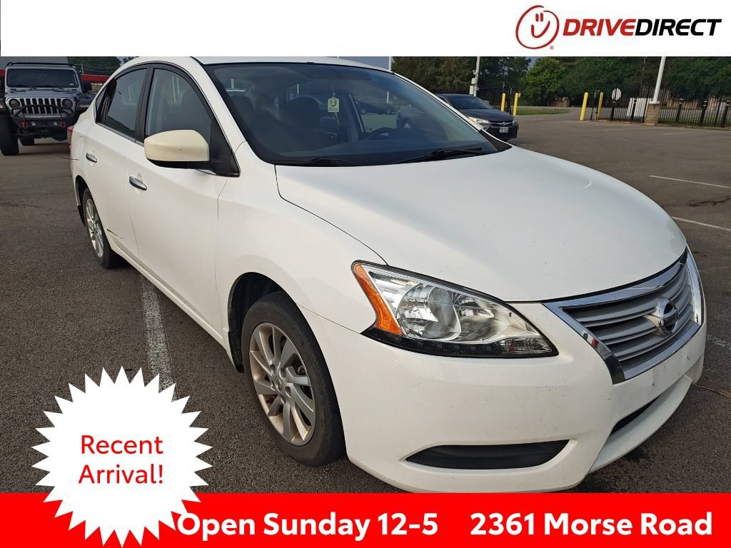 Used 2015 Nissan Sentra SV w/ Style Package FWD image 1