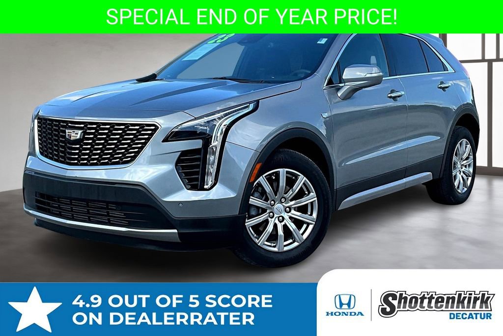 Used 2023 Cadillac XT4 Premium Luxury