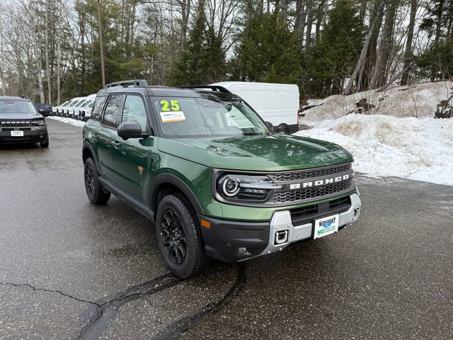 Certified 2025 Ford Bronco Sport Badlands