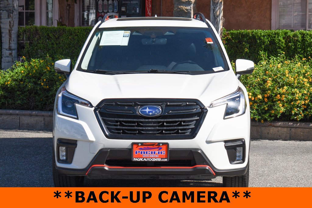 Used 2022 Subaru Forester Sport w/ Popular Package #3 image 3