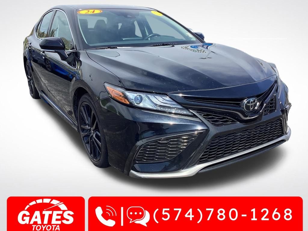 Used 2024 Toyota Camry XSE FWD image 1
