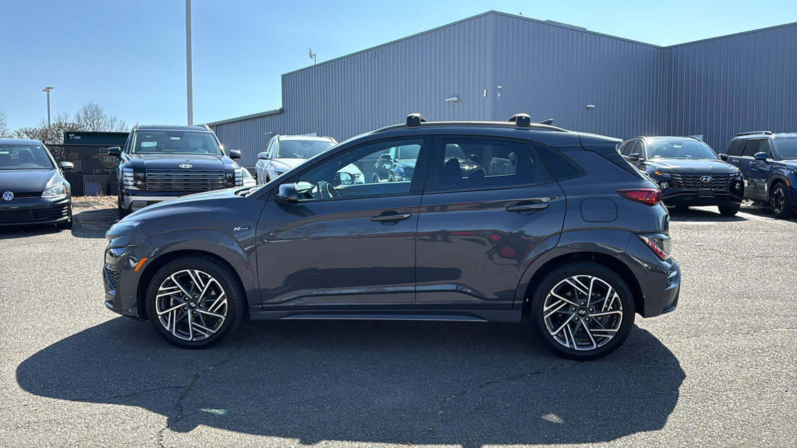 Used 2023 Hyundai Kona N Line image 4