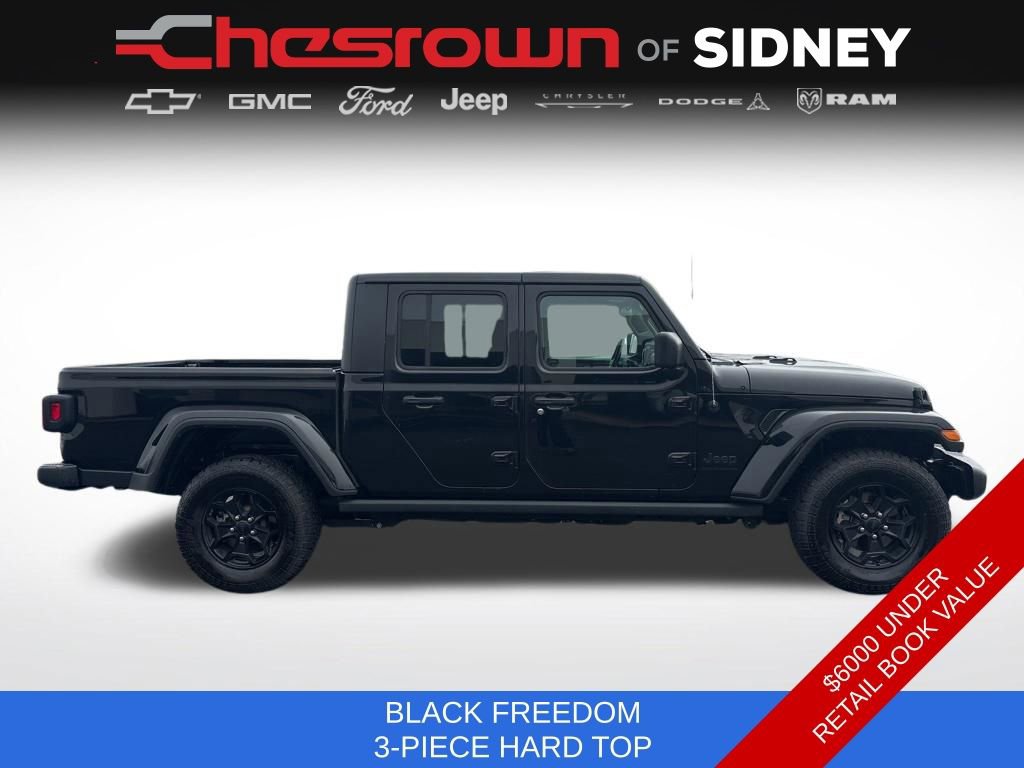 Used 2023 Jeep Gladiator Willys image 6