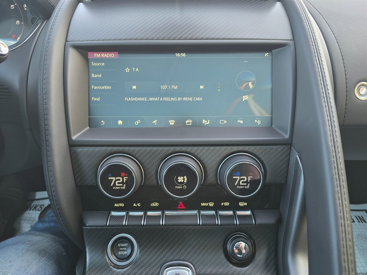 Used 2021 Jaguar F-TYPE R image 11