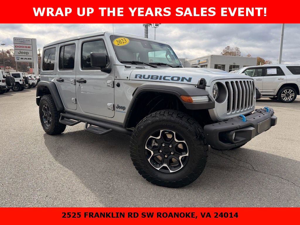 Used 2023 Jeep Wrangler Rubicon w/ Steel Bumper Group
