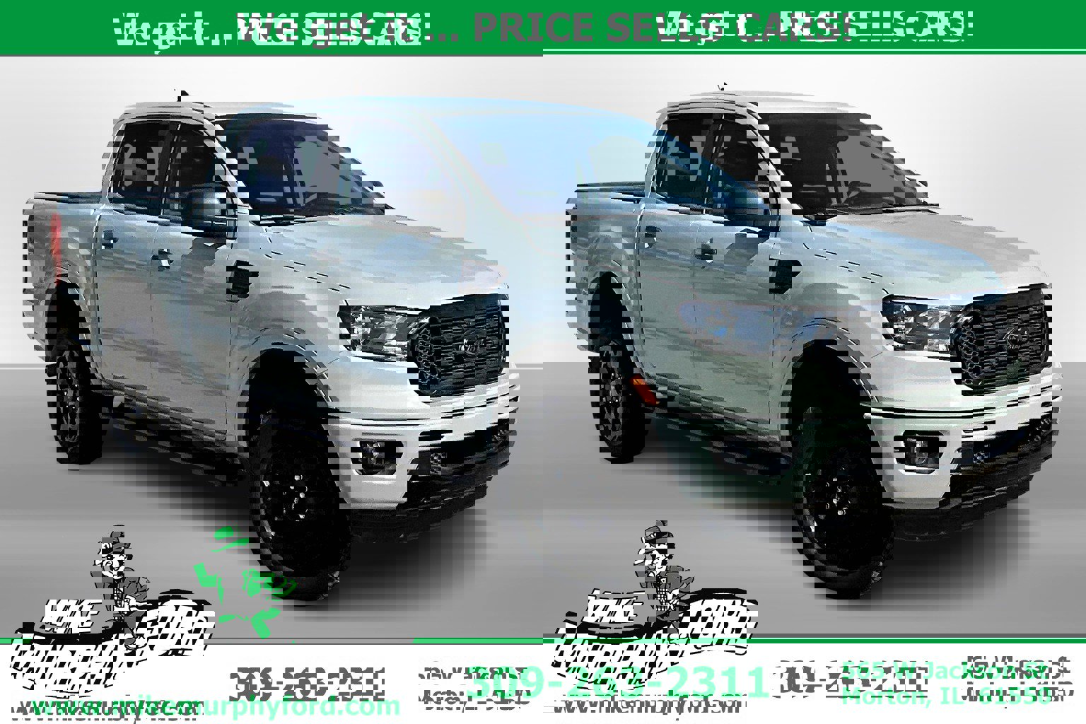 Used 2022 Ford Ranger XLT w/ Equipment Group 301A Mid image 1