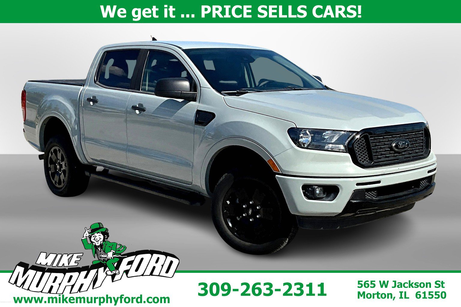 Used 2022 Ford Ranger XLT w/ Equipment Group 301A Mid