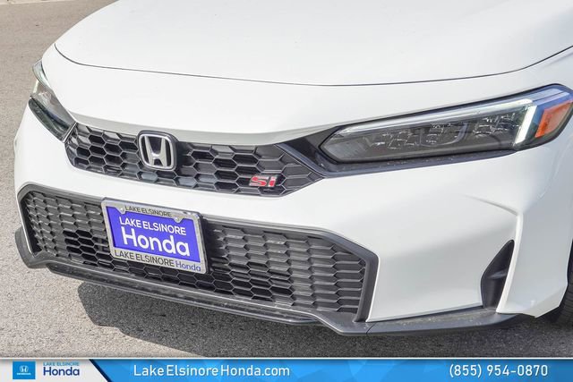 Certified 2025 Honda Civic Si image 2