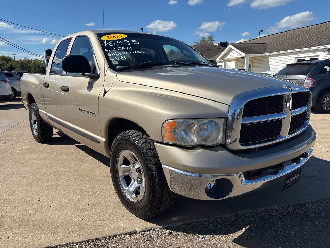 Used 2005 Dodge Ram 1500 Truck SLT