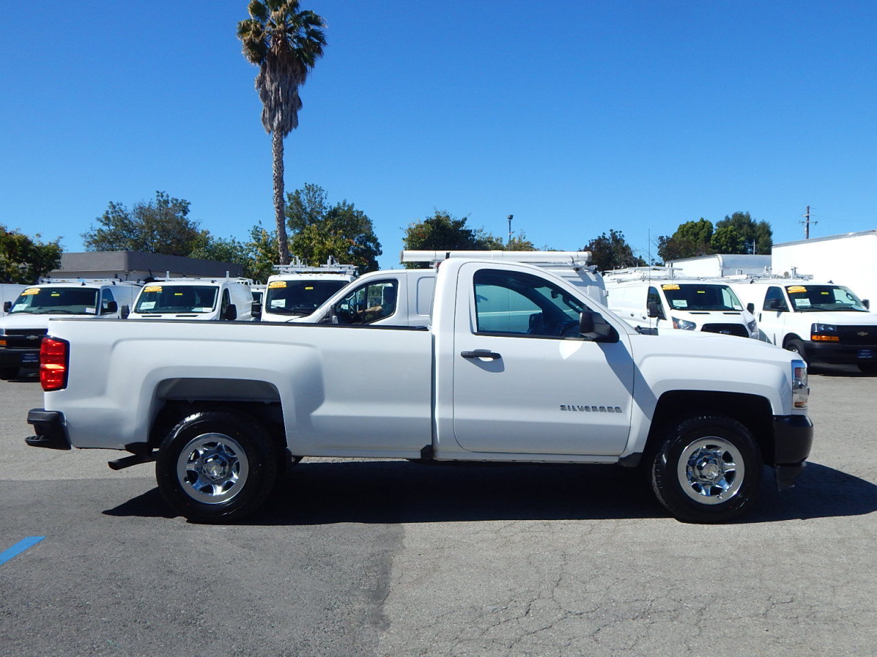 Used 2016 Chevrolet Silverado 1500 W/T w/ WT Fleet Convenience Package RWD image 8