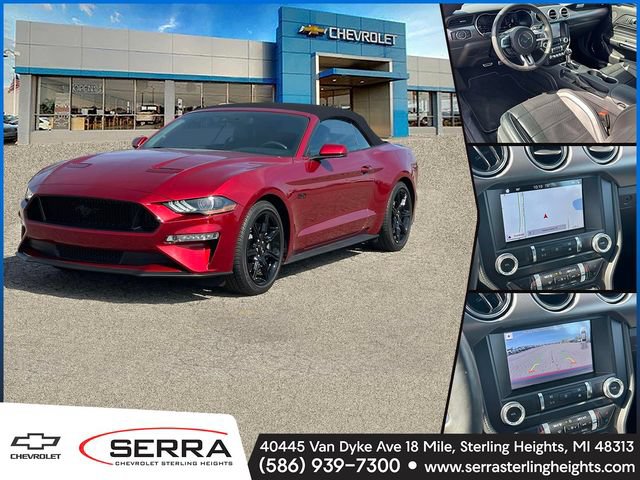 Used 2019 Ford Mustang GT Premium w/ Equipment Group 401A