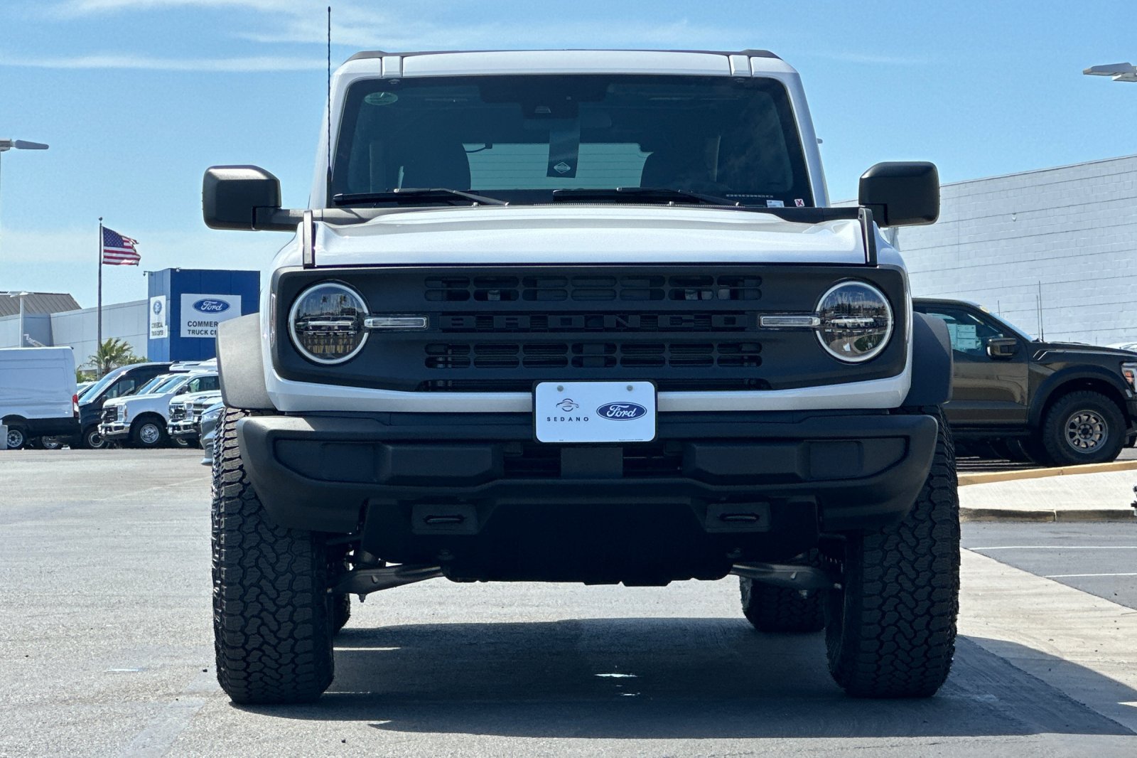 New 2026 Ford Bronco Big Bend AWD/4WD image 8