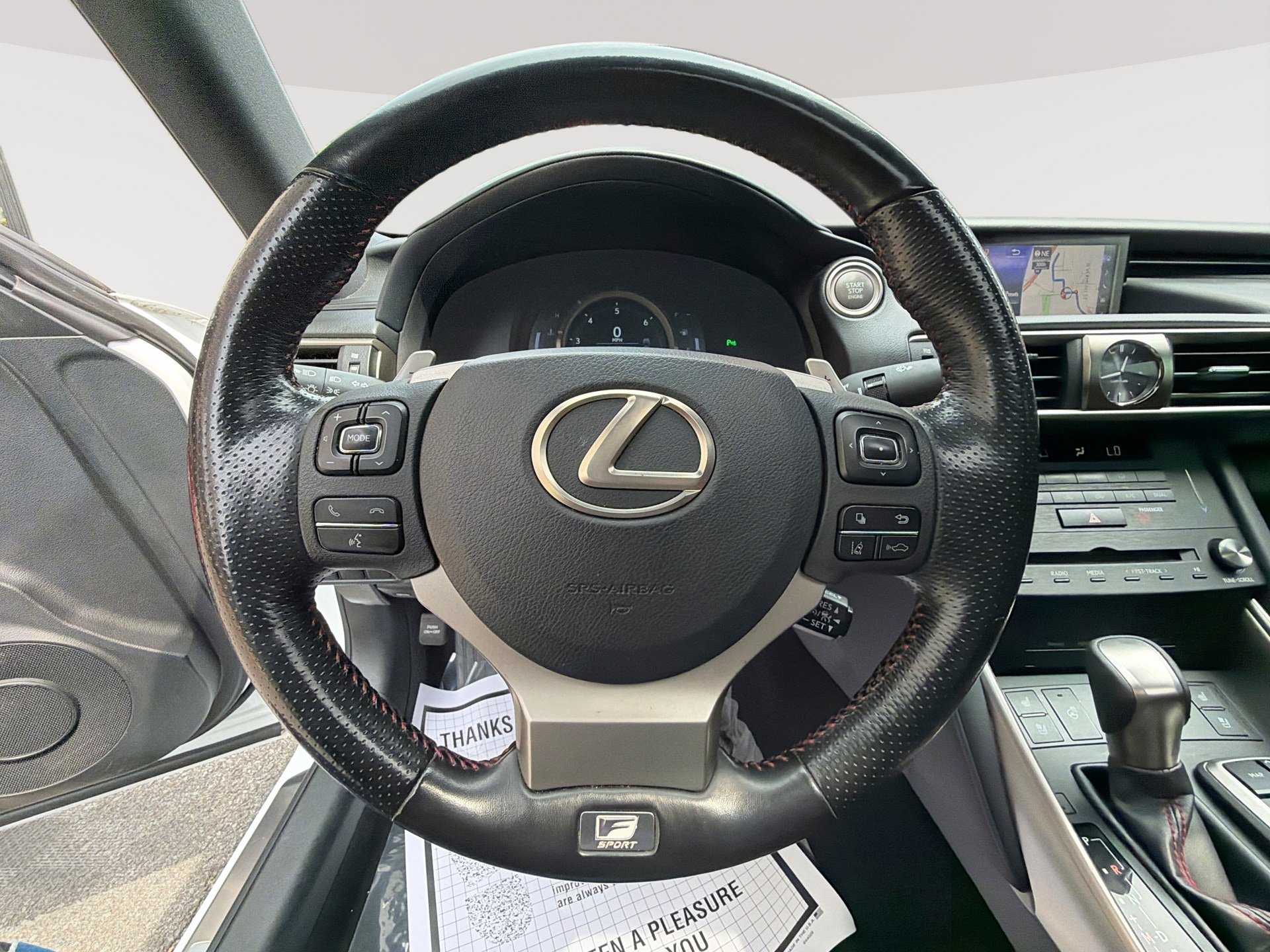 Used 2020 Lexus IS 350 F Sport w/ F Sport Package RWD image 11