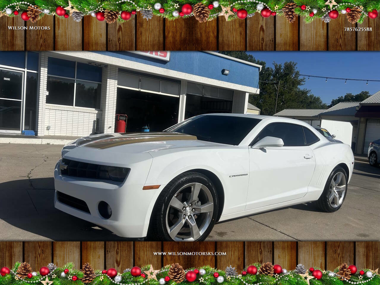 Used 2012 Chevrolet Camaro LT w/ RS Package