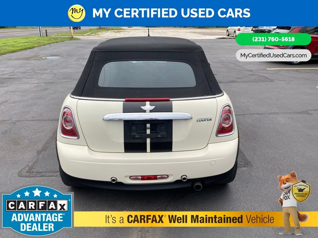 Used 2012 MINI Cooper Convertible FWD image 14