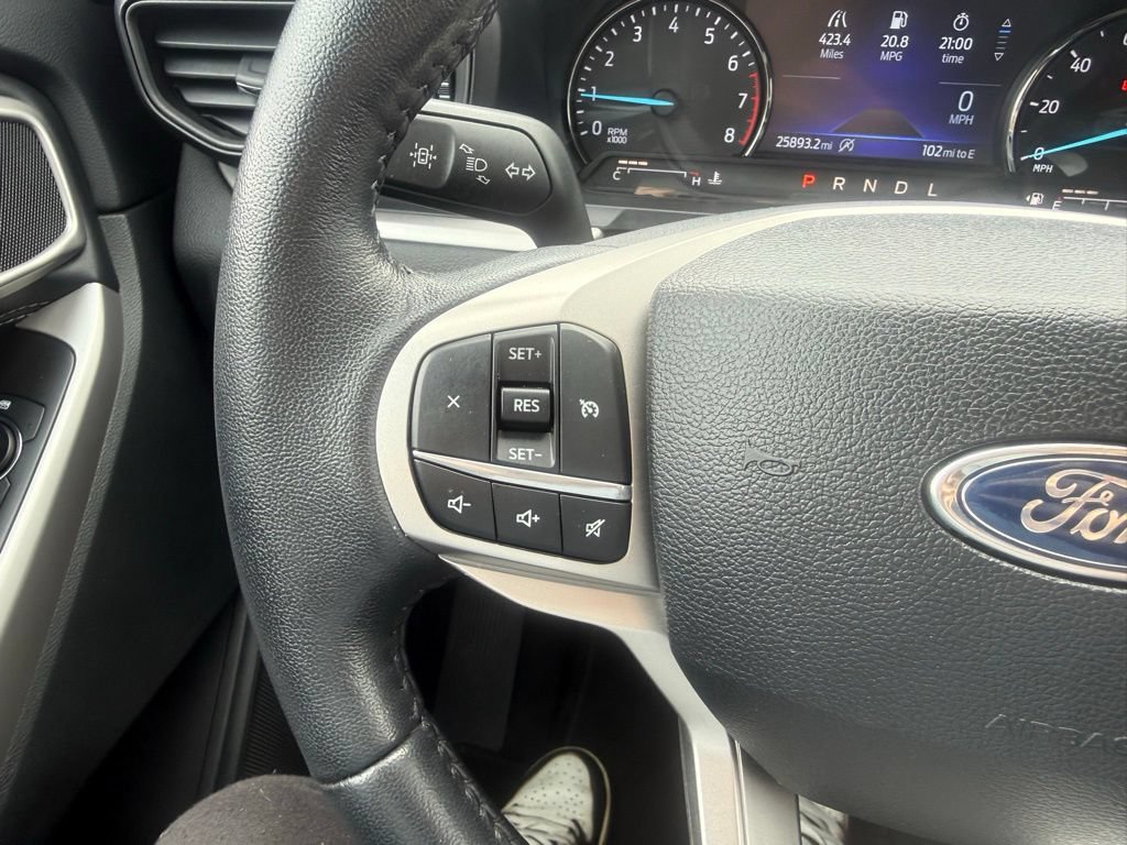 Certified 2024 Ford Explorer XLT AWD/4WD image 23
