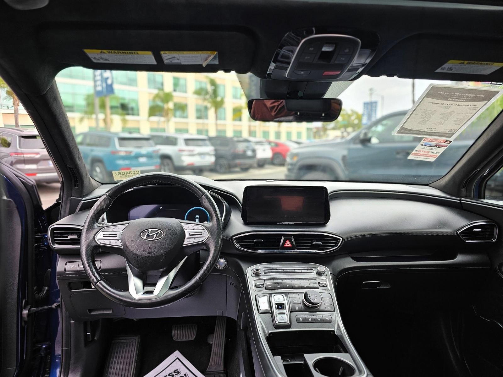 Used 2023 Hyundai Santa Fe Calligraphy FWD image 23