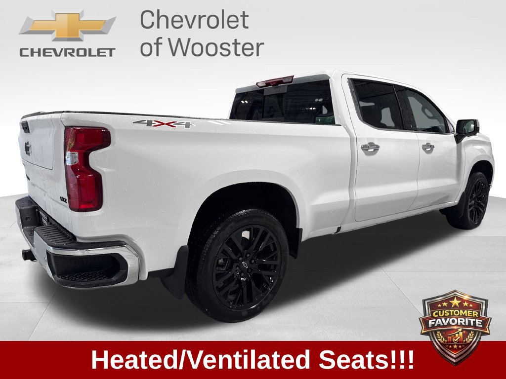 New 2026 Chevrolet Silverado 1500 LTZ w/ LTZ Premium Package AWD/4WD image 52