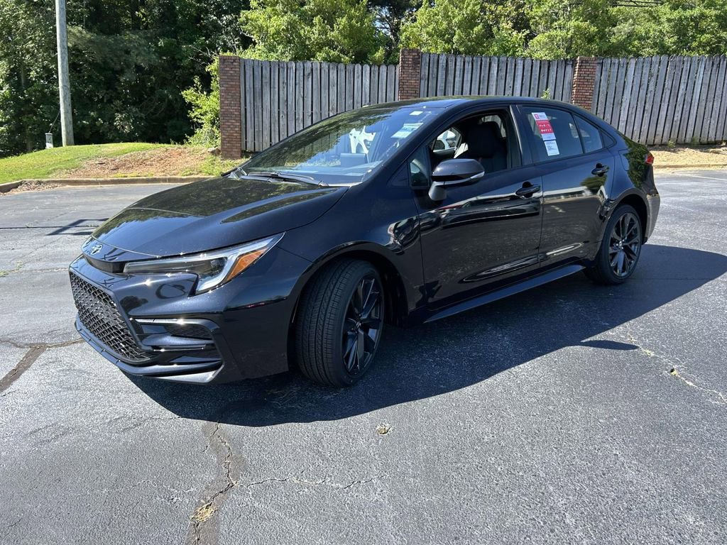New 2026 Toyota Corolla SE w/ SE Premium Package FWD image 7