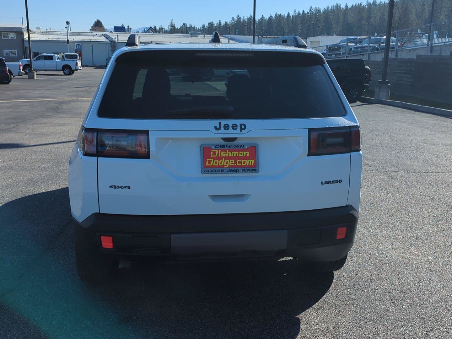 New 2026 Jeep Cherokee Laredo AWD/4WD image 5