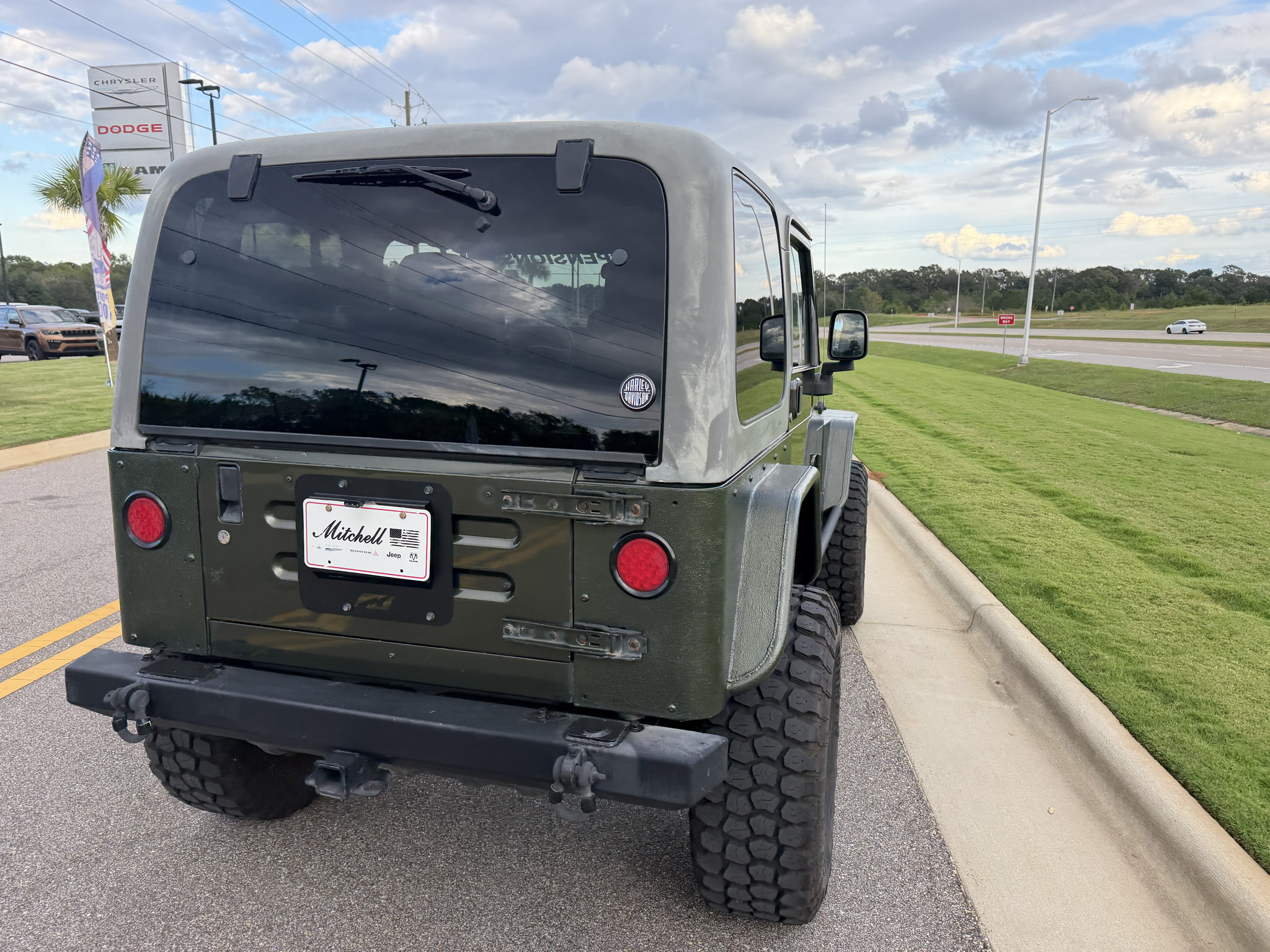 Used 2006 Jeep Wrangler Rubicon AWD/4WD image 6