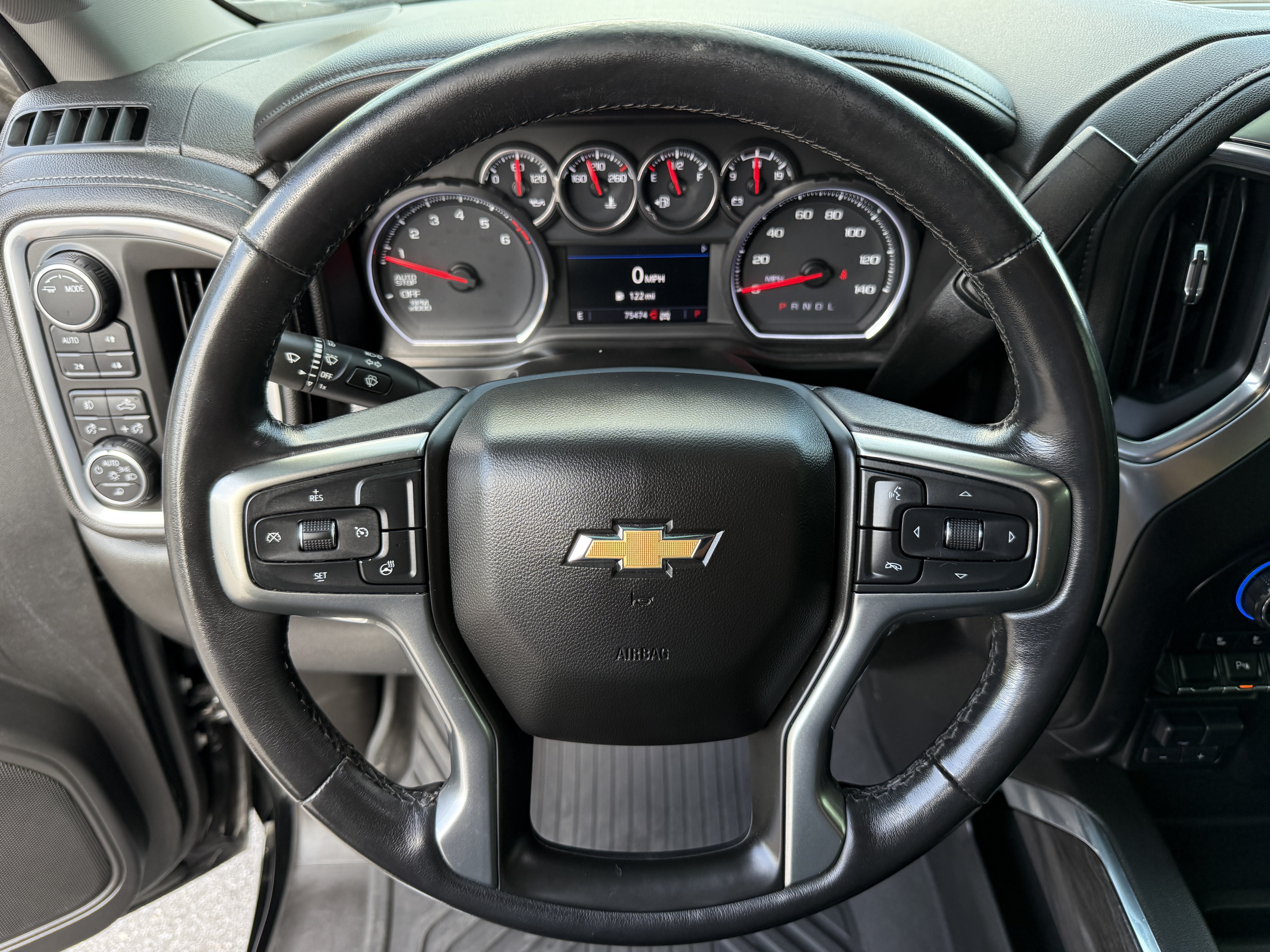 Used 2021 Chevrolet Silverado 1500 LTZ AWD/4WD image 22