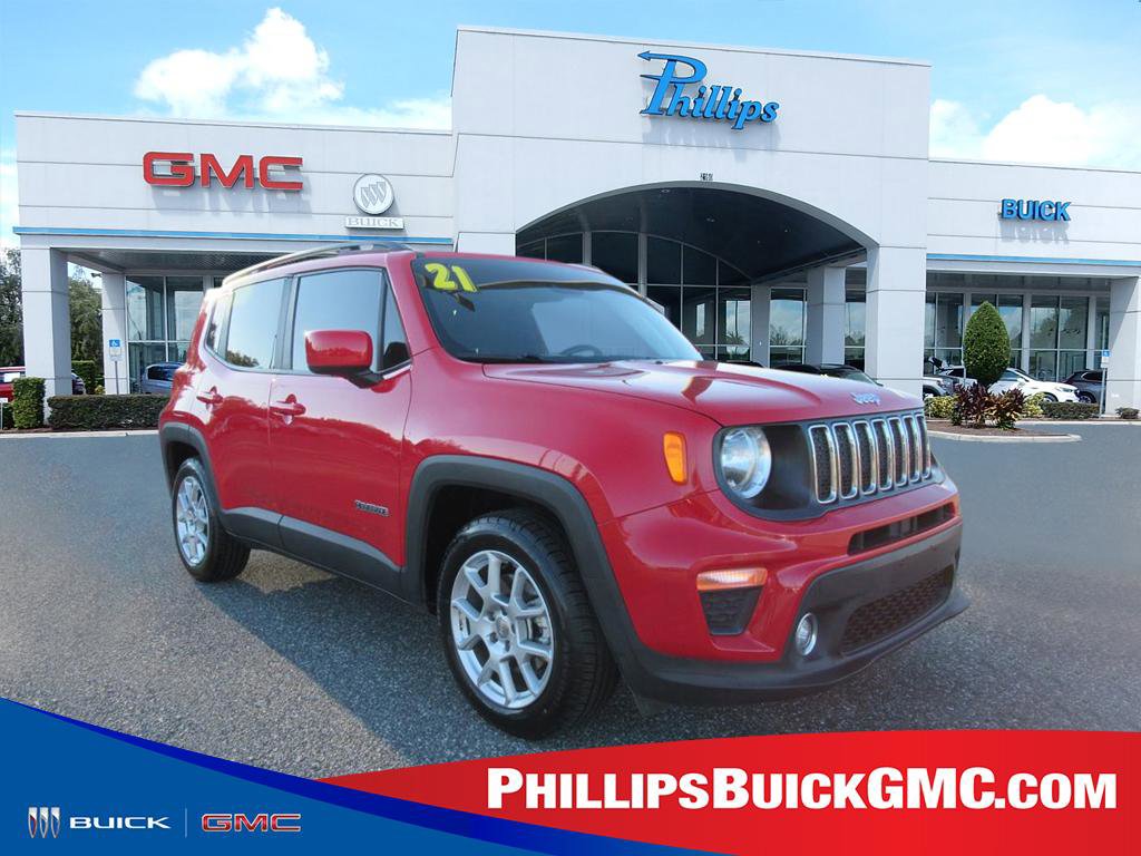 Used 2021 Jeep Renegade Latitude