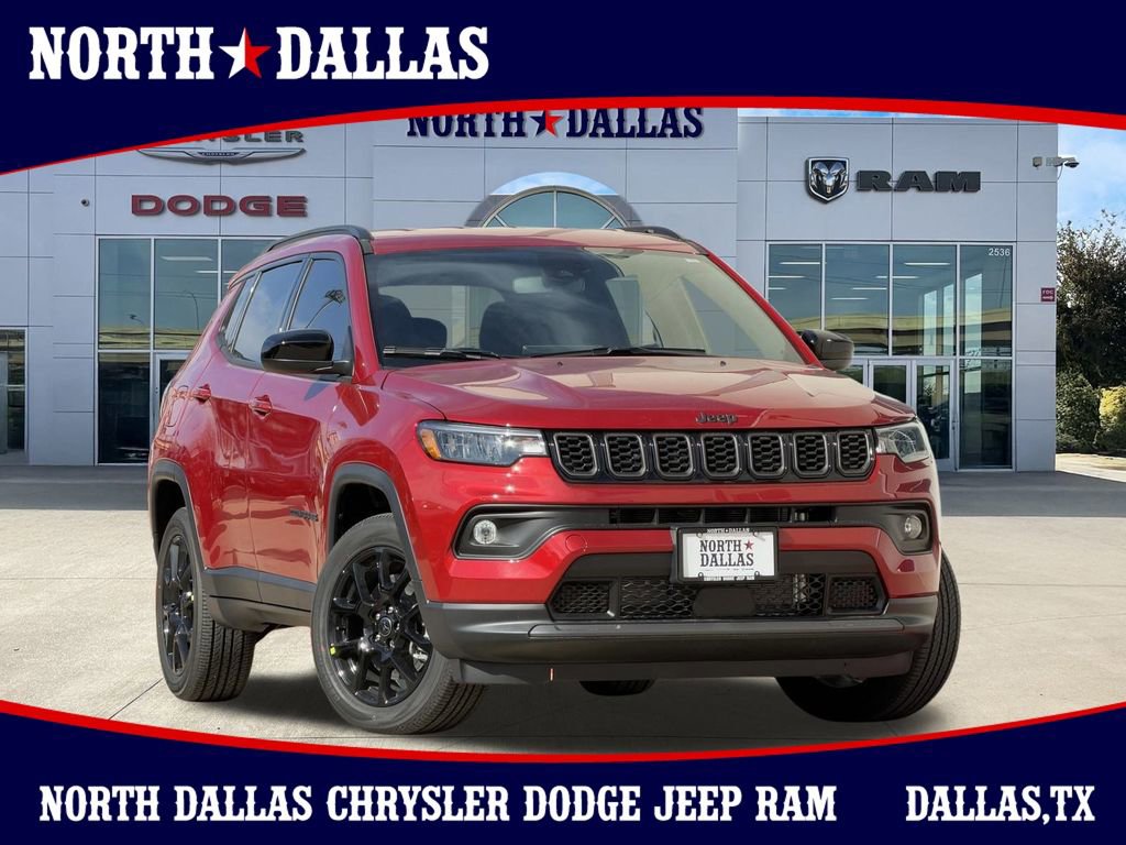New 2026 Jeep Compass Latitude