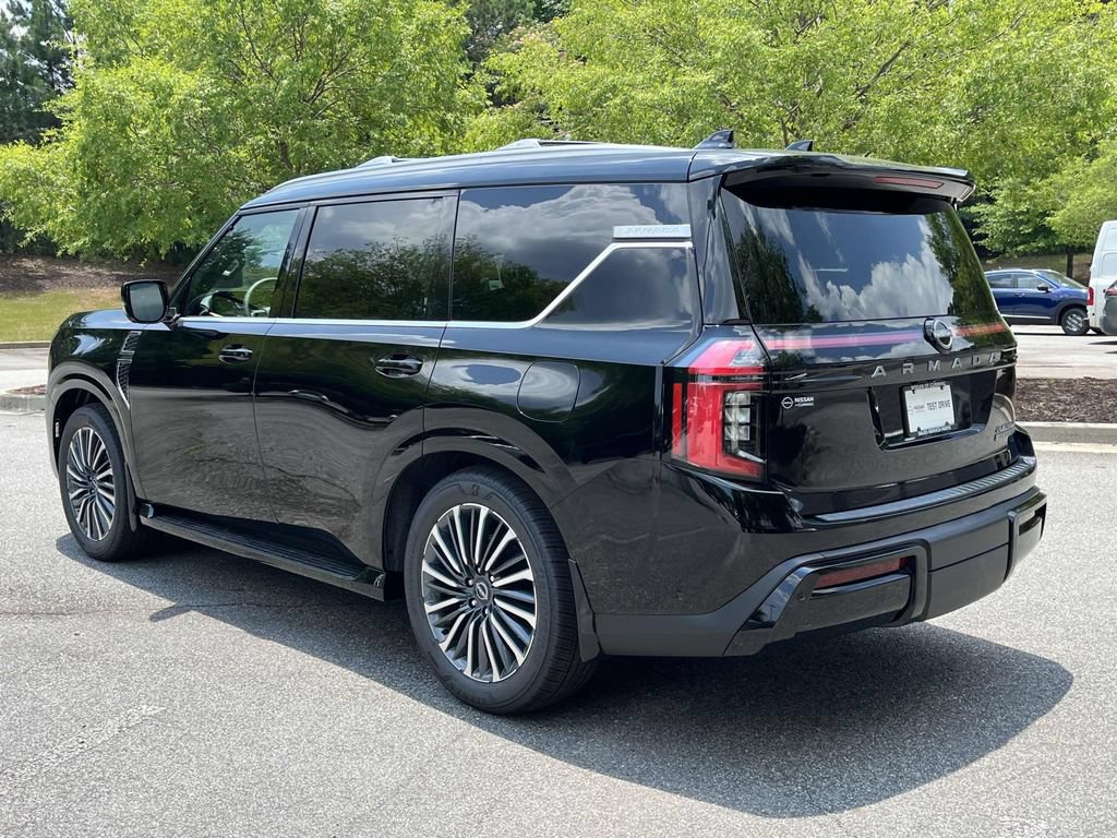 New 2026 Nissan Armada Platinum Reserve AWD/4WD image 5