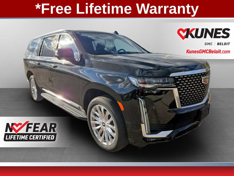Used 2023 Cadillac Escalade ESV Premium Luxury AWD/4WD image 1