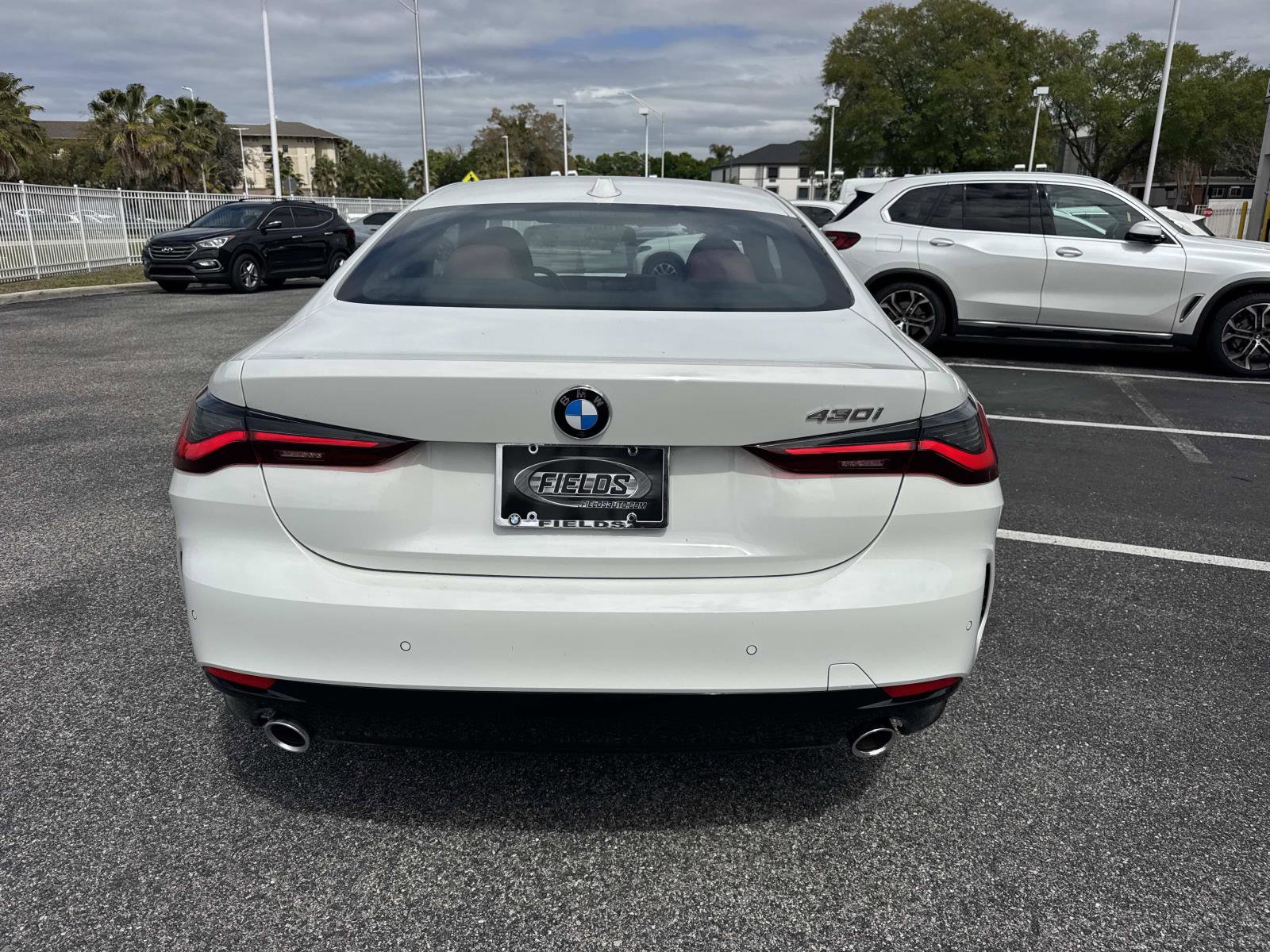 Certified 2026 BMW 430i Coupe w/ Parking Assistance Package image 5