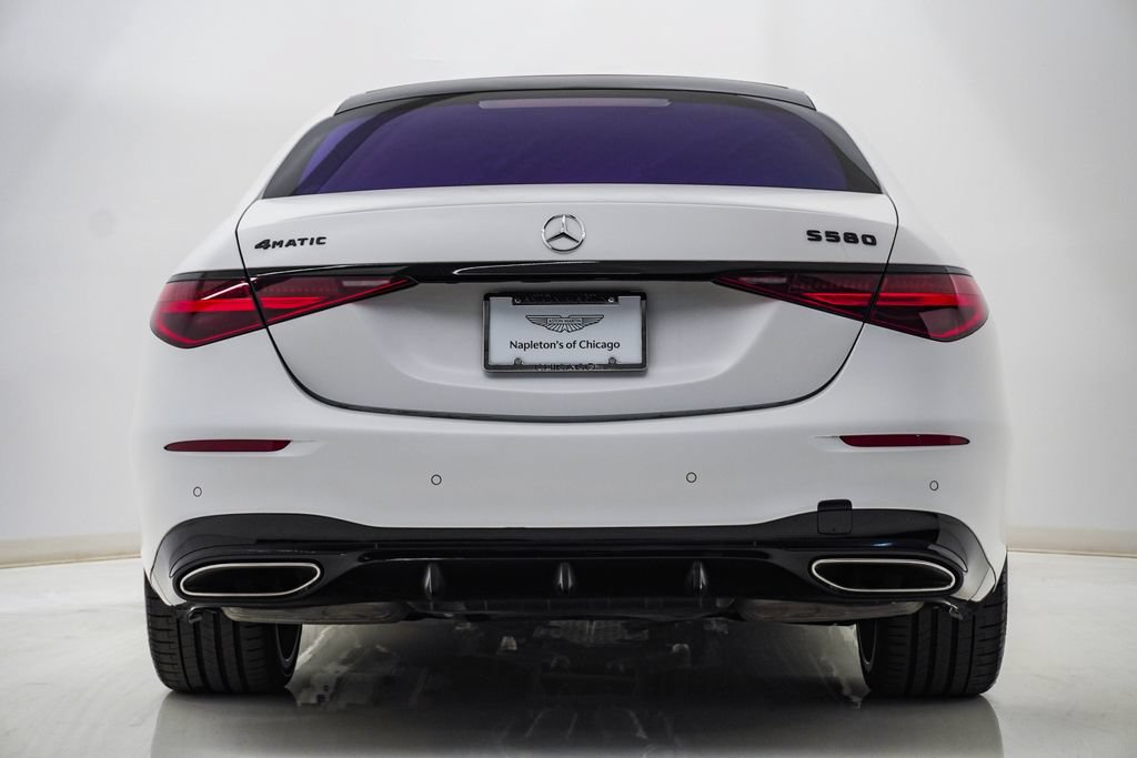 Used 2024 Mercedes-Benz S 580 4MATIC Sedan image 7