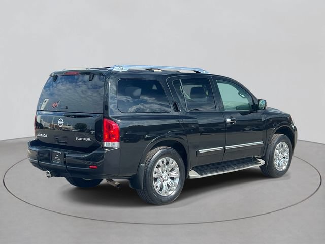 Used 2015 Nissan Armada Platinum w/ 2nd Row Captain Seat Package AWD/4WD image 34