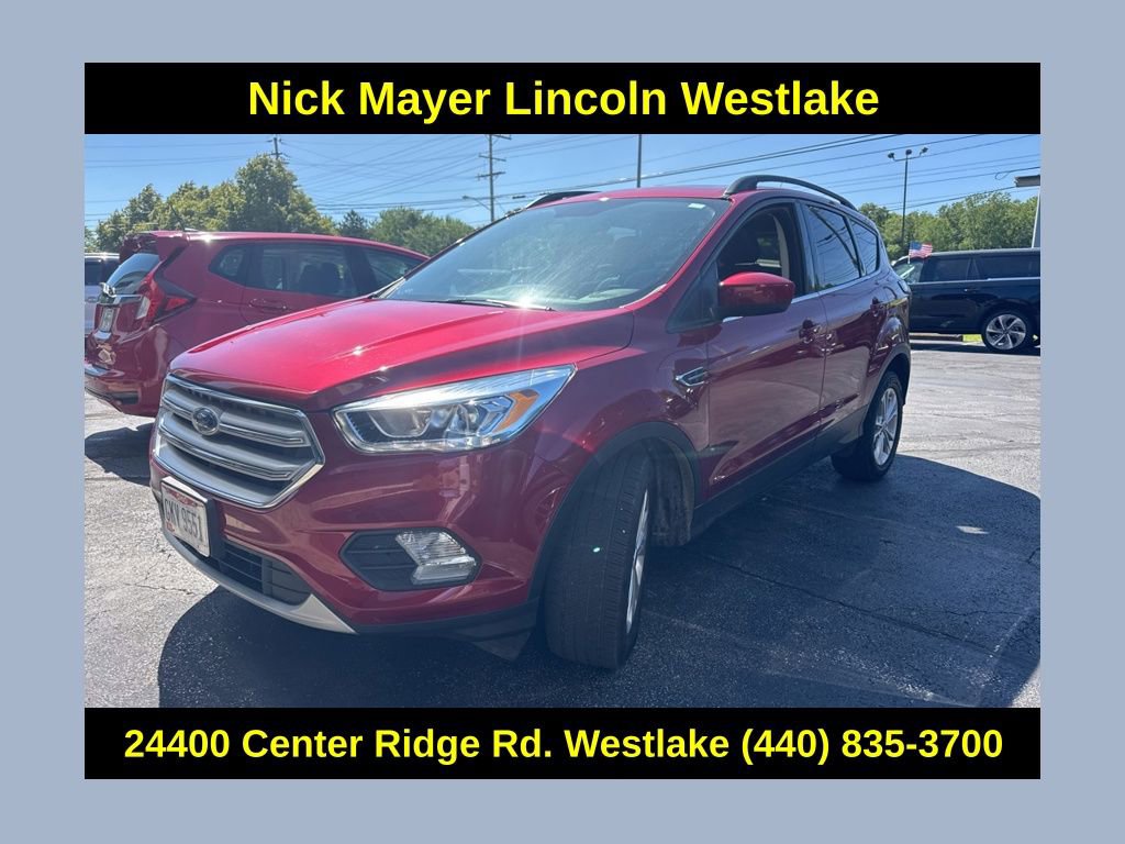 Used 2018 Ford Escape SEL FWD image 1