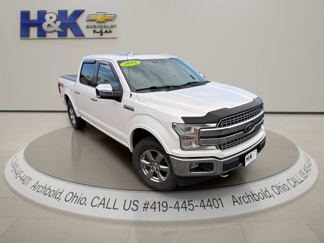 Used 2018 Ford F150 Lariat w/ Equipment Group 502A Luxury AWD/4WD image 2
