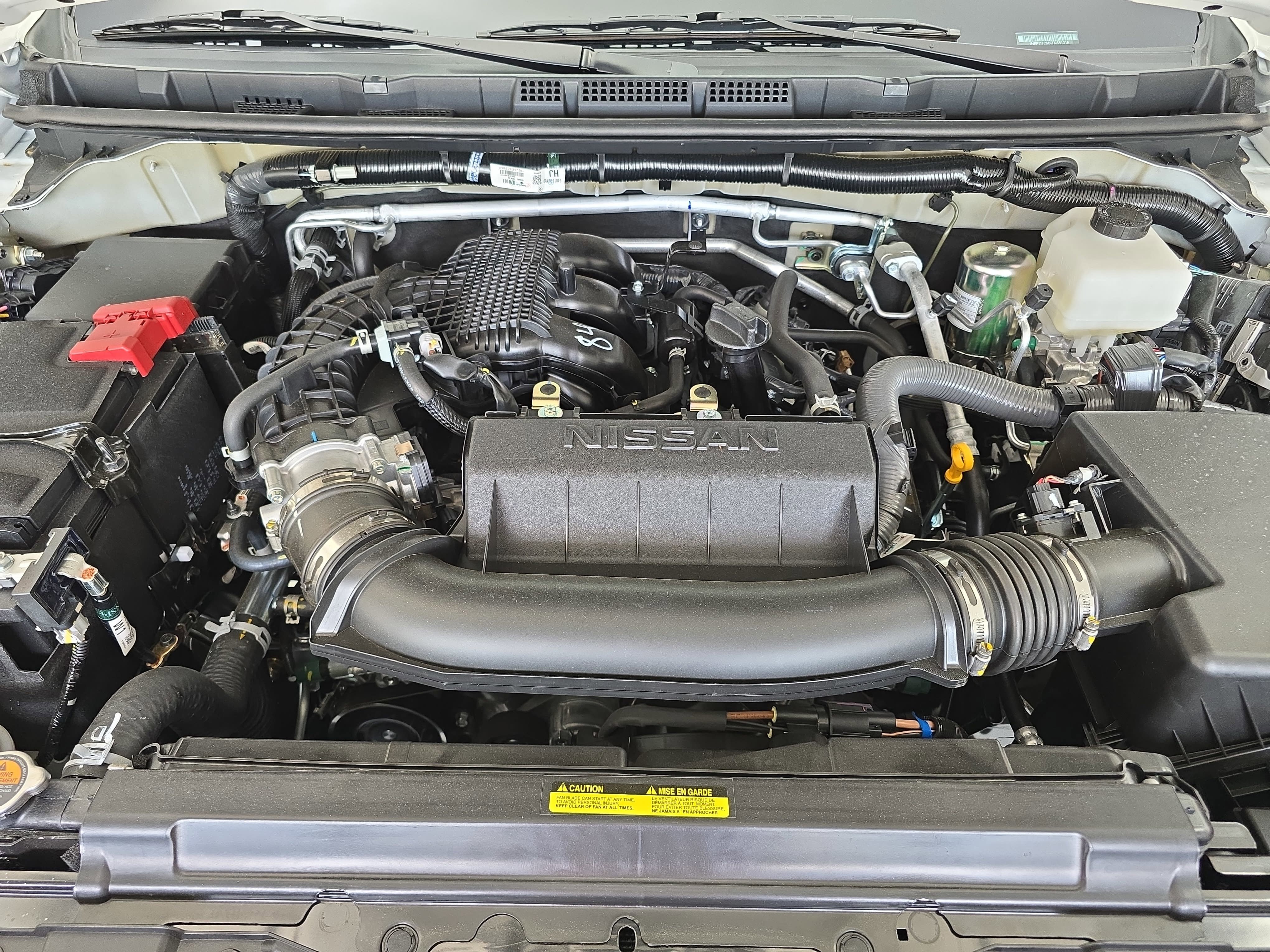 New 2026 Nissan Frontier S AWD/4WD image 28