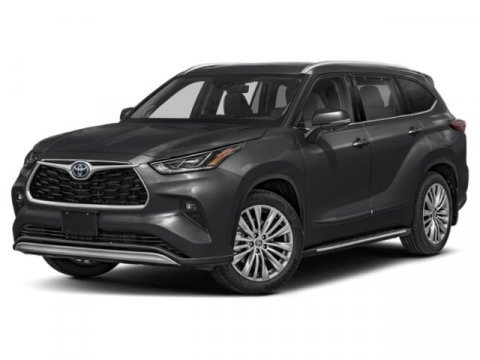 New 2026 Toyota Highlander Platinum