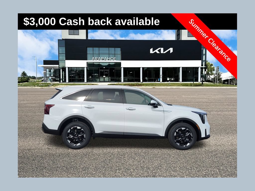 New 2026 Kia Sorento S