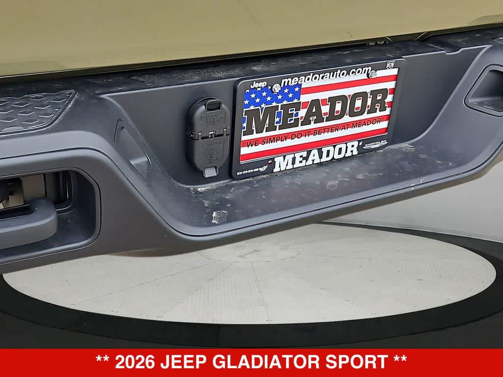 New 2026 Jeep Gladiator Sport AWD/4WD image 34