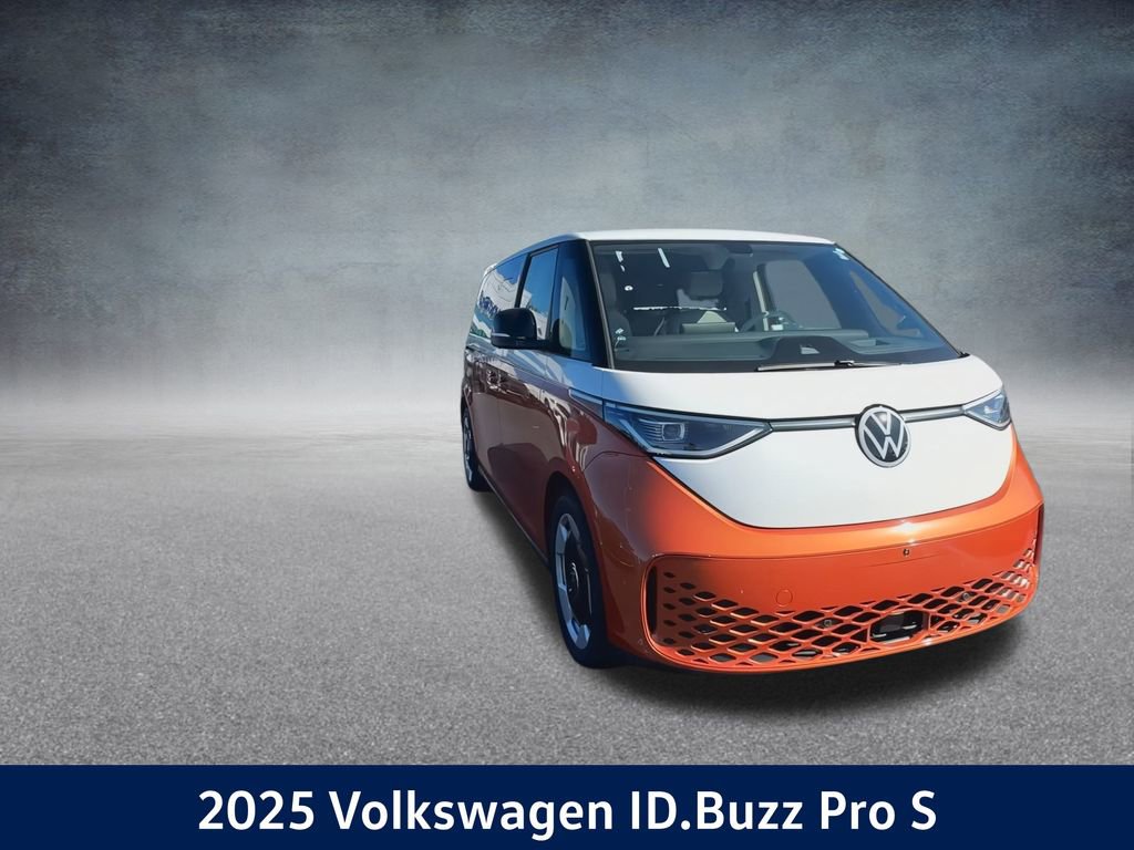 New 2025 Volkswagen ID. Buzz Pro S Plus image 3