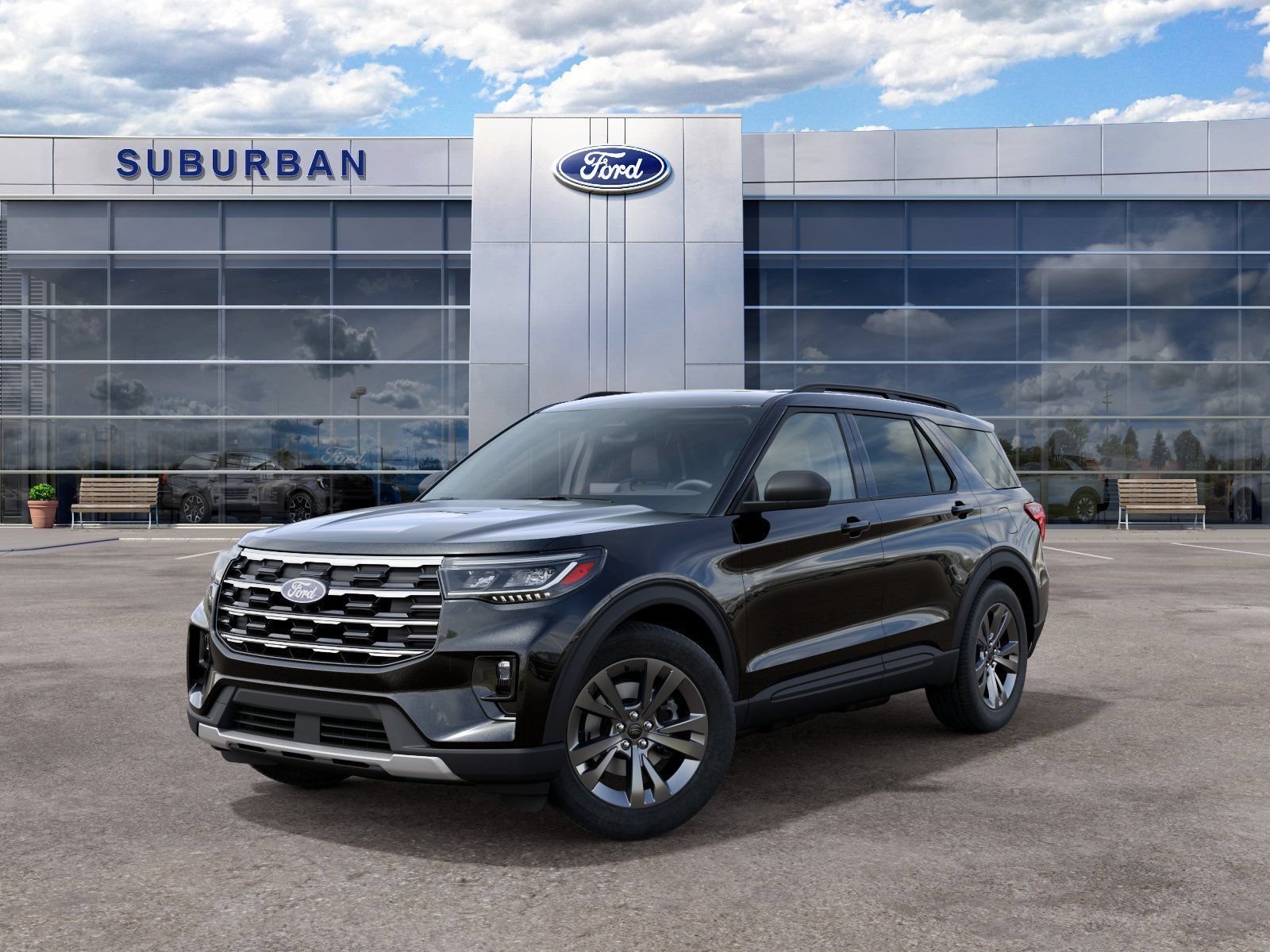 New 2027 Ford Explorer Active w/ Active Comfort Package AWD/4WD image 2