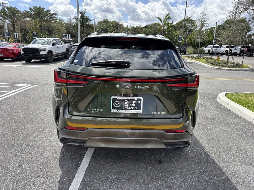 Used 2023 Lexus NX 250 FWD w/ Towing Package (2000 Lbs) image 3