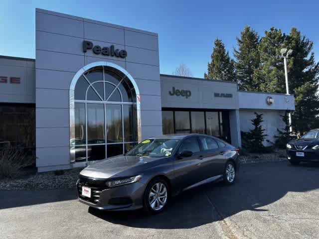 Used 2020 Honda Accord LX image 1