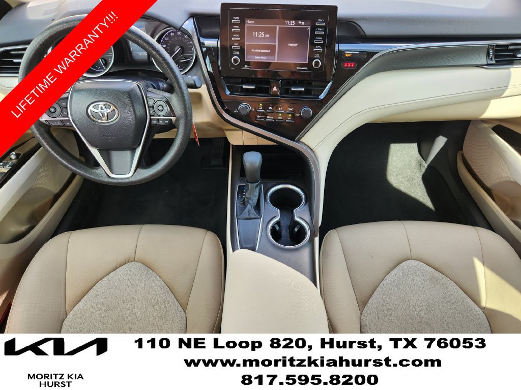Used 2021 Toyota Camry LE FWD image 5