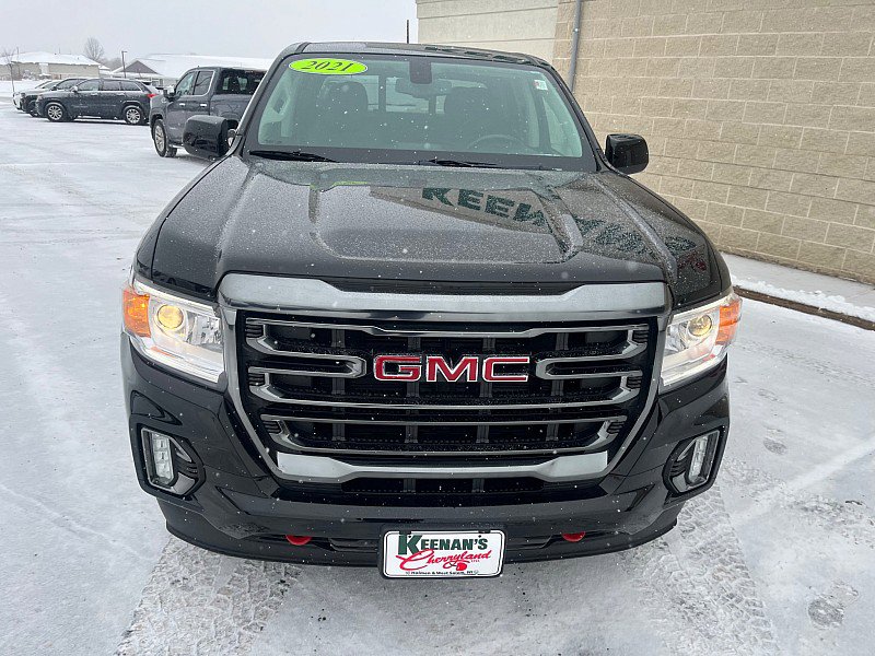 Used 2021 GMC Canyon AT4 w/ Trailering Package image 3